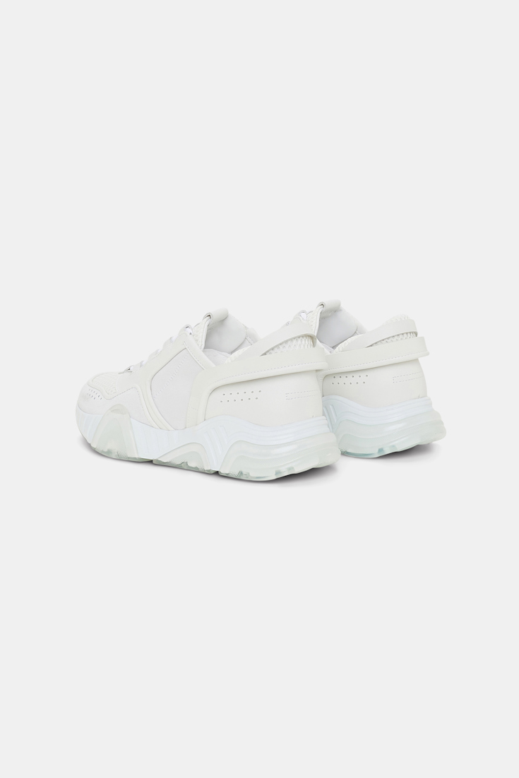 Dorothee Schumacher Material mix sneakers pure white