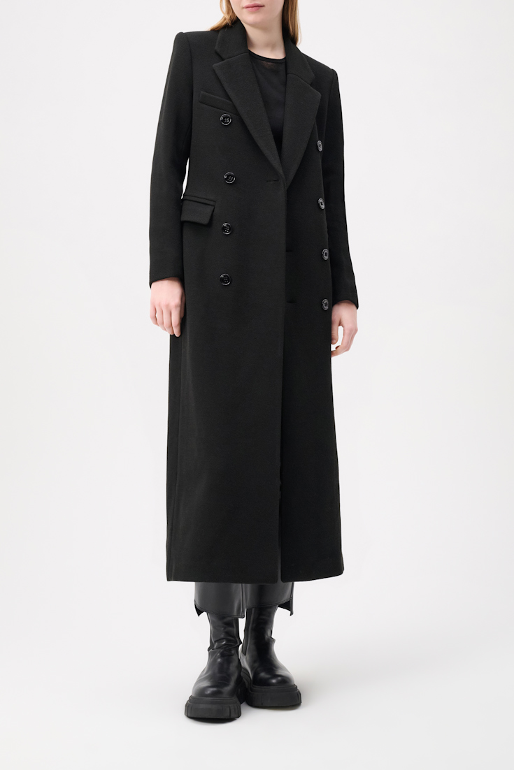 Dorothee Schumacher Chelsea Boots mit chunky Sohle pure black