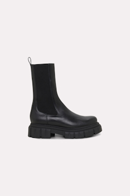 Dorothee Schumacher CHUNKY CHELSEA BOOT pure black