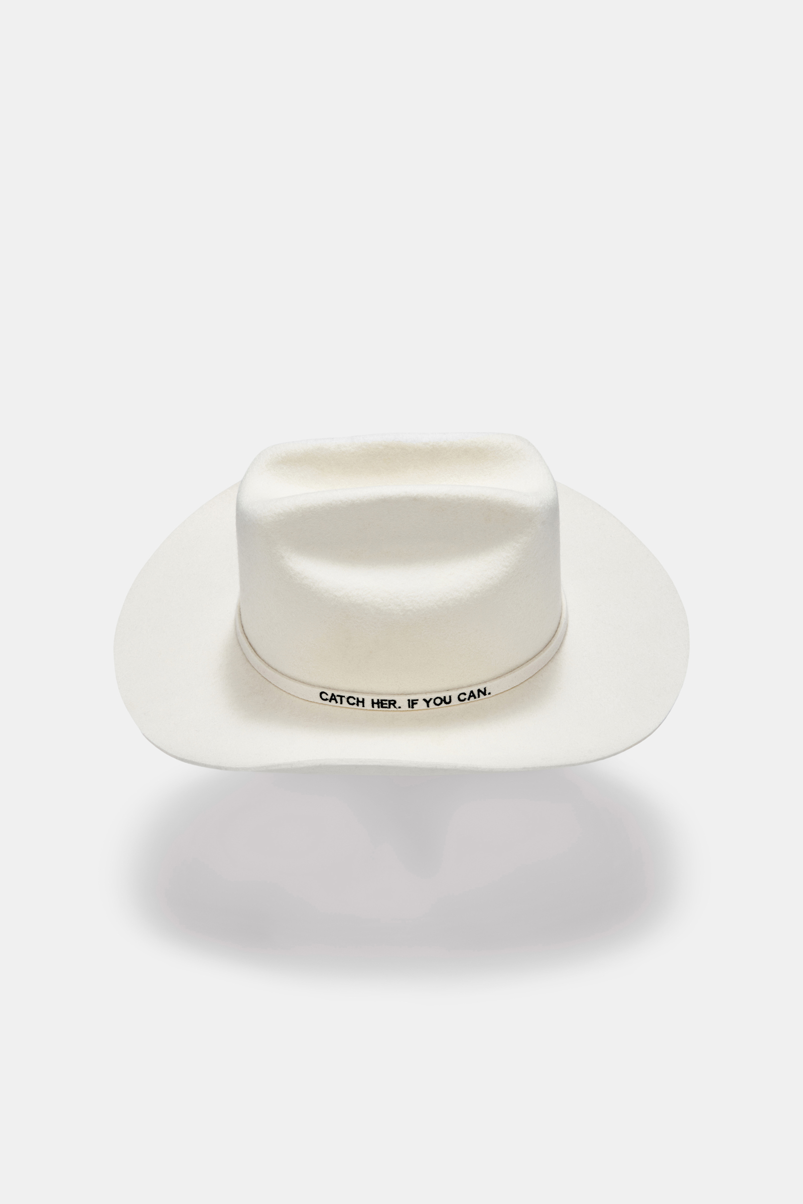 Dorothee Schumacher Felted wool hat camellia white