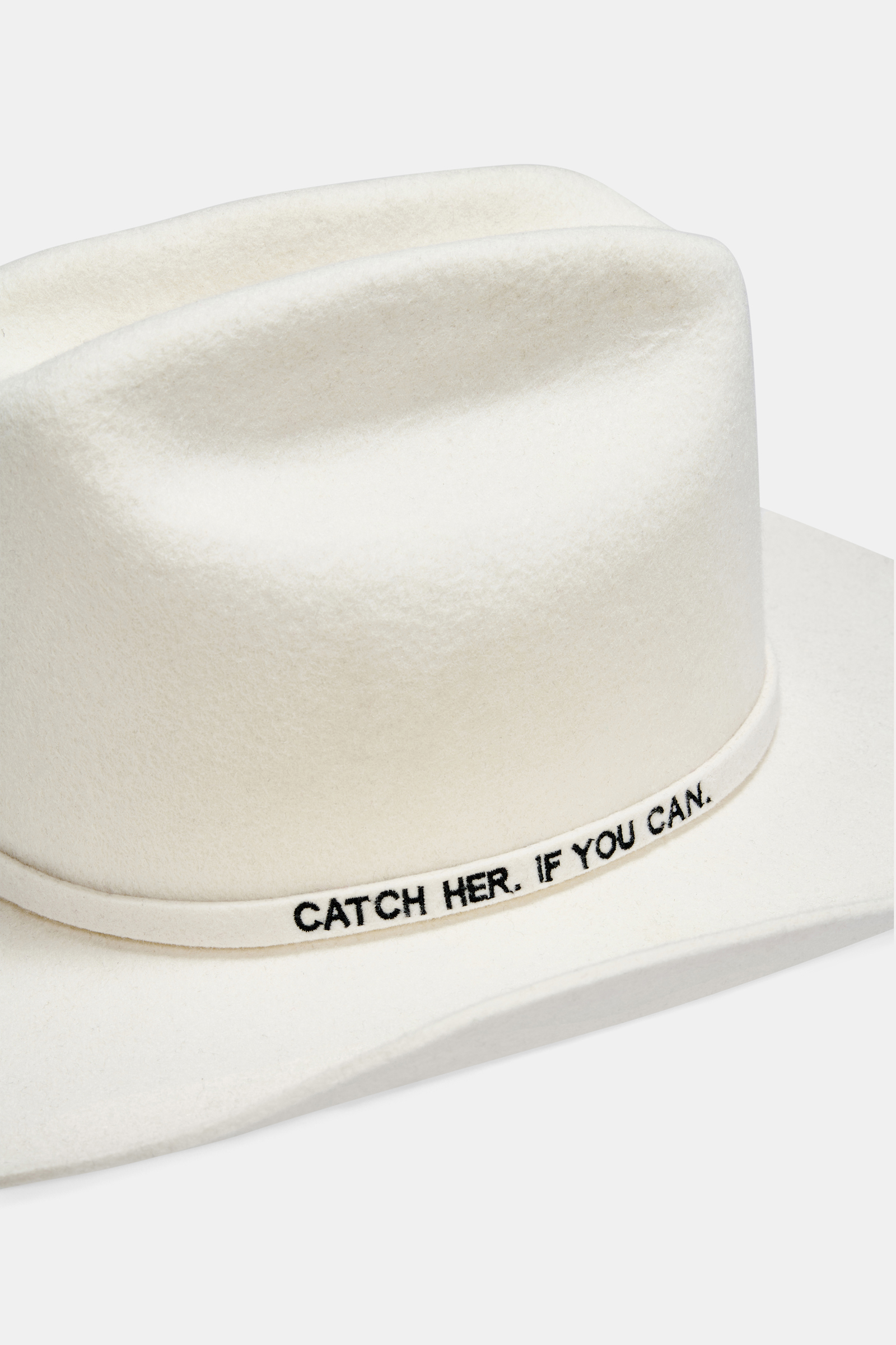 Dorothee Schumacher Felted wool hat camellia white