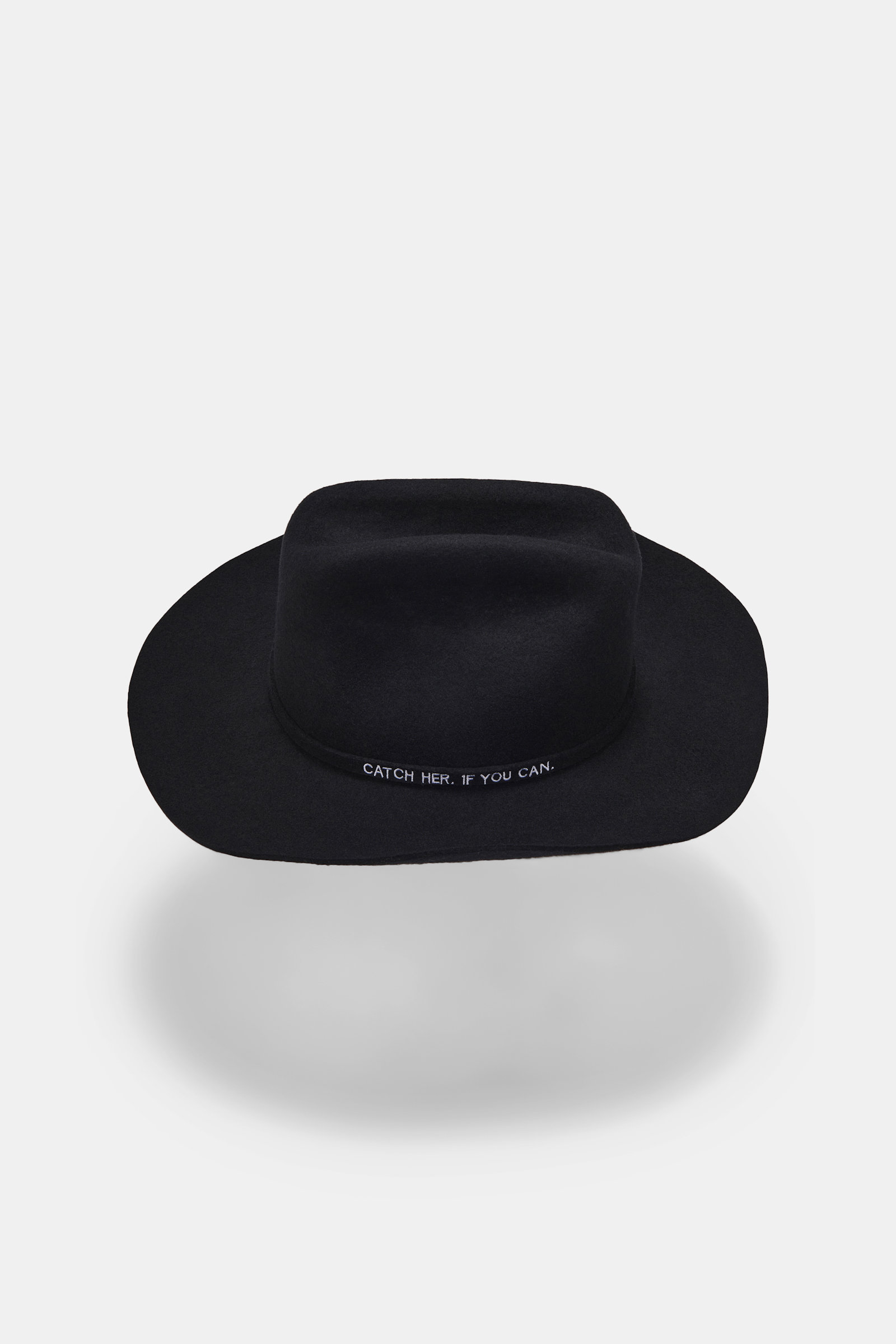 Dorothee Schumacher HUT AUS WOLLFILZ pure black