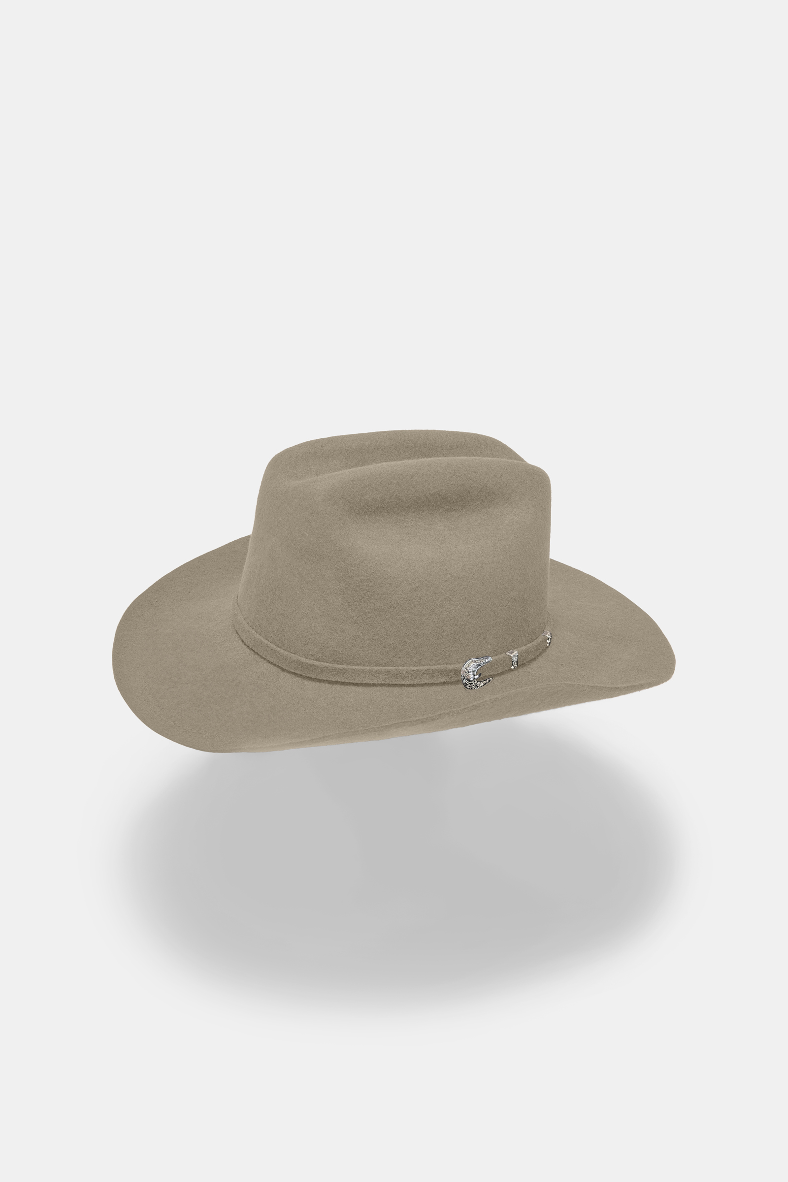 Dorothee Schumacher Felted wool hat light greige Product Front View