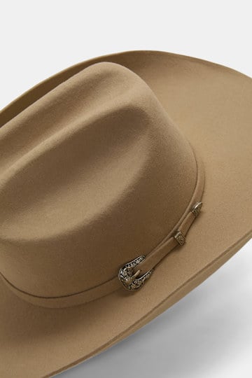 Dorothee Schumacher Felted wool hat light greige Product Detail View