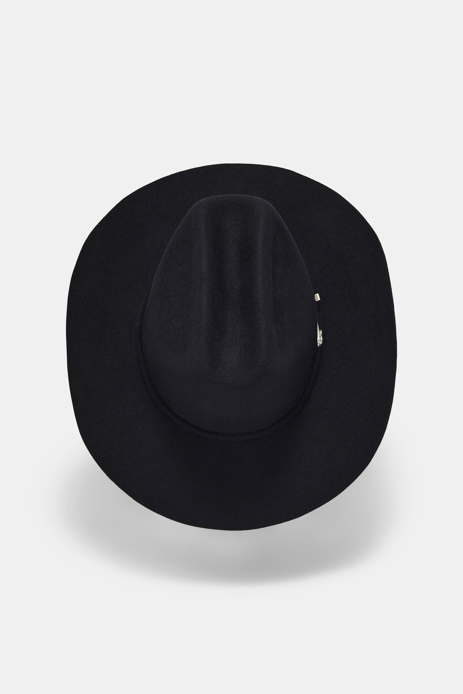 Dorothee Schumacher Felted wool hat pure black Product Detail View