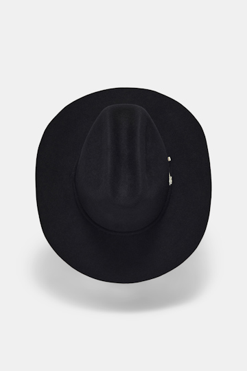 Dorothee Schumacher Felted wool hat pure black Product Detail View