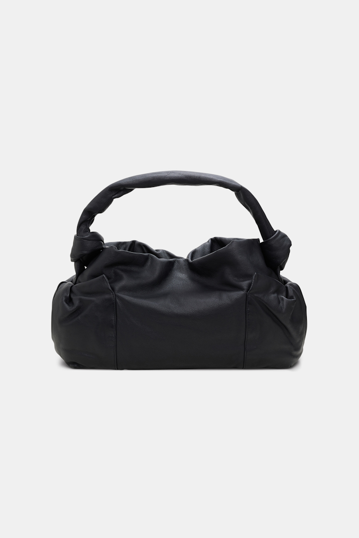 Dorothee Schumacher POUCH MIT GEKNOTETEN HENKELN pure black